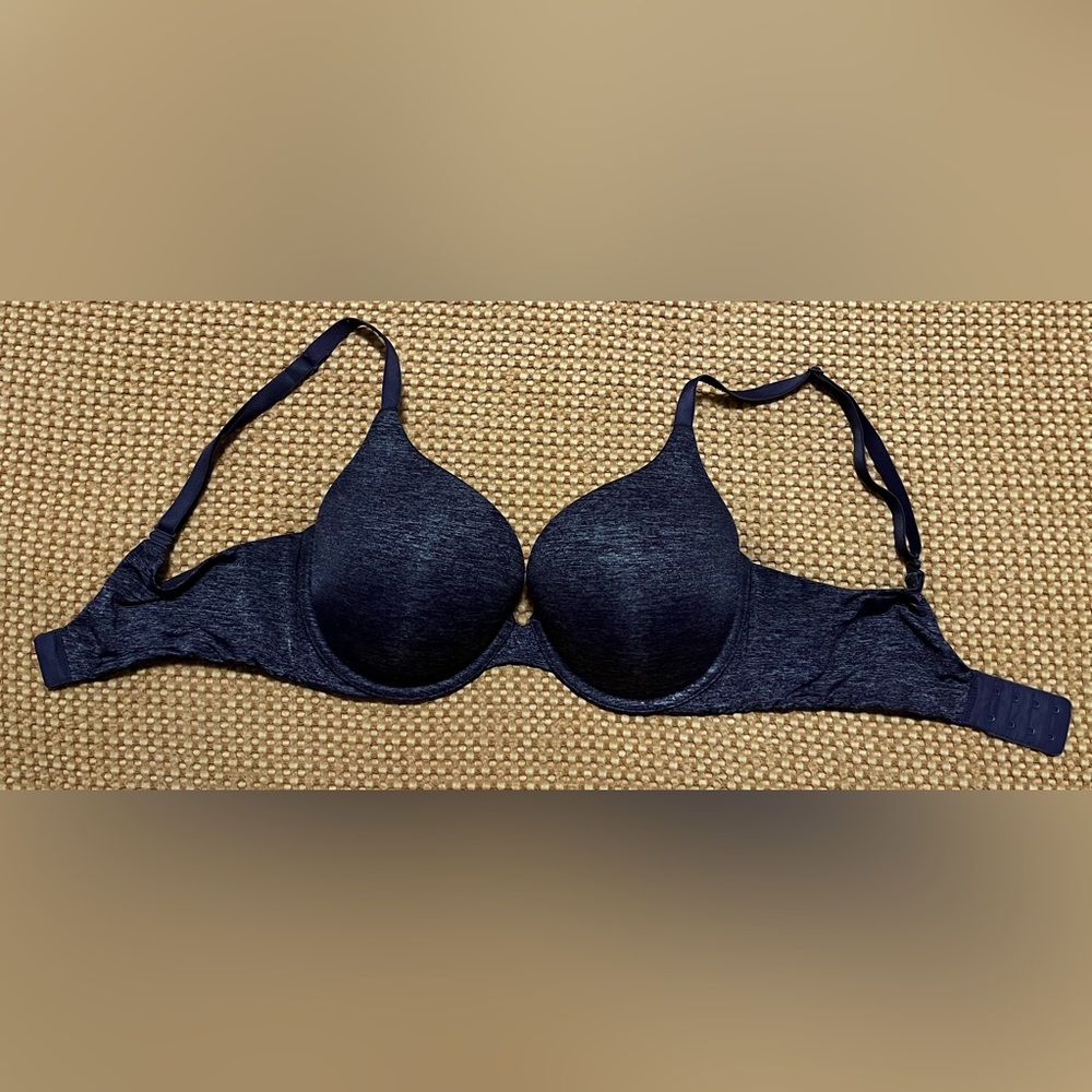Victoria secret bra - padded perfect - deep plum/purple - 34D